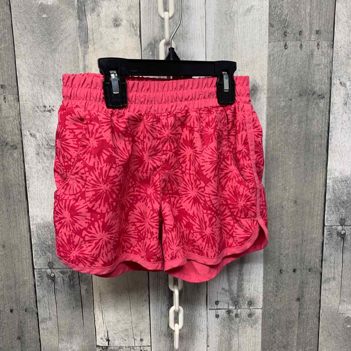 Size 7/8 Pink Print Columbia Sportswear Shorts - Athletic