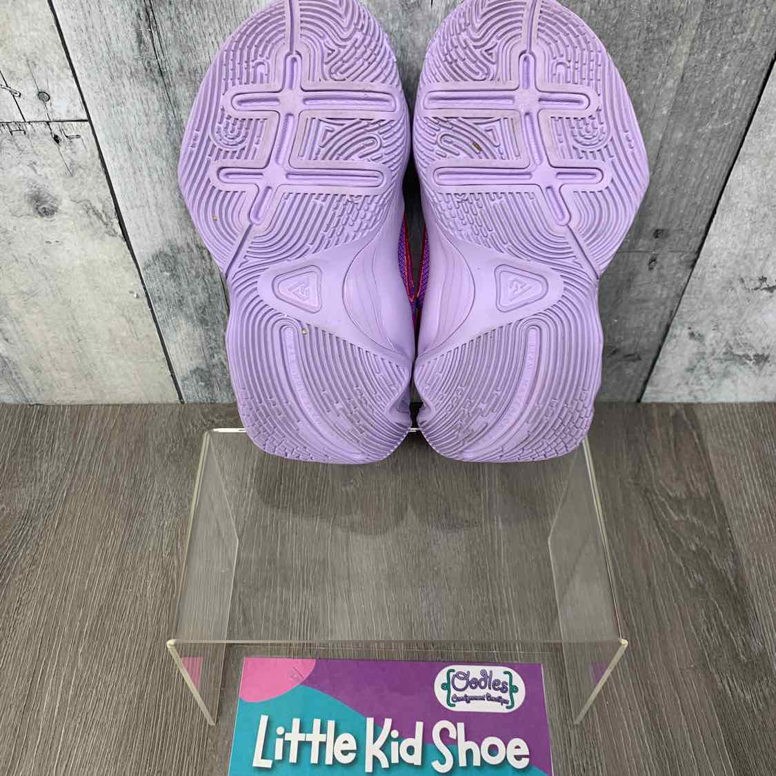 Size 10 Purple Sport Brand Sneakers