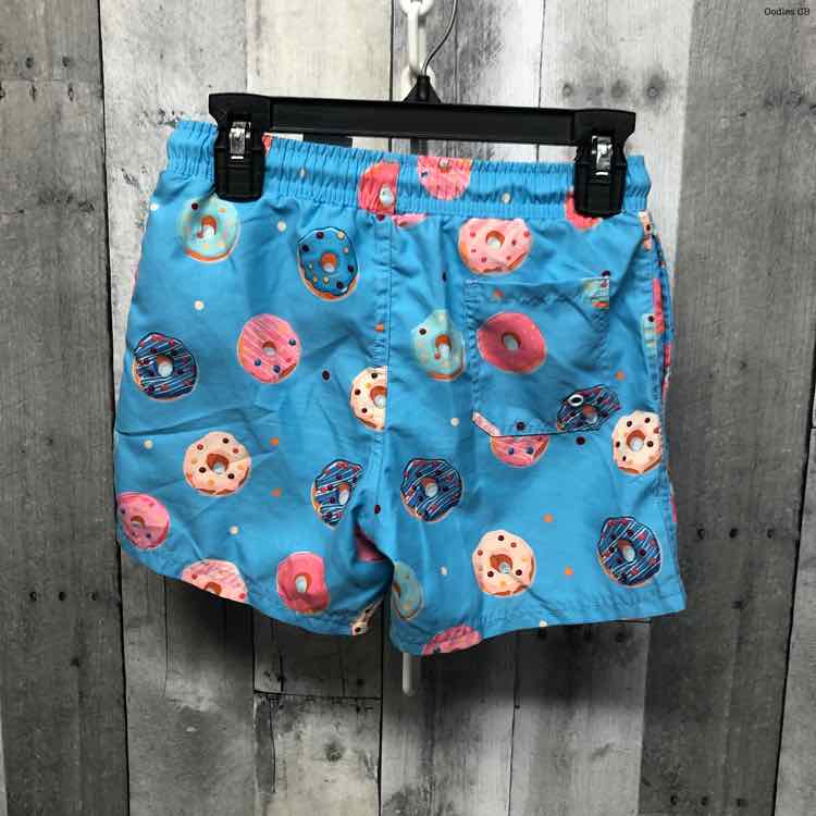 Size 6 Blue Print B Brand Swim Trunks