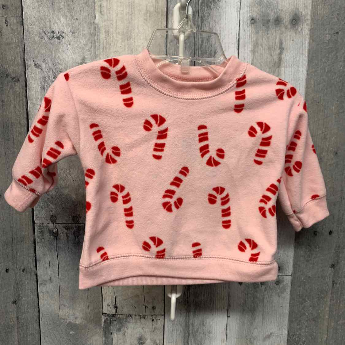 Size 3 Months Pink/Red Just One You Long Sleeve Shirt