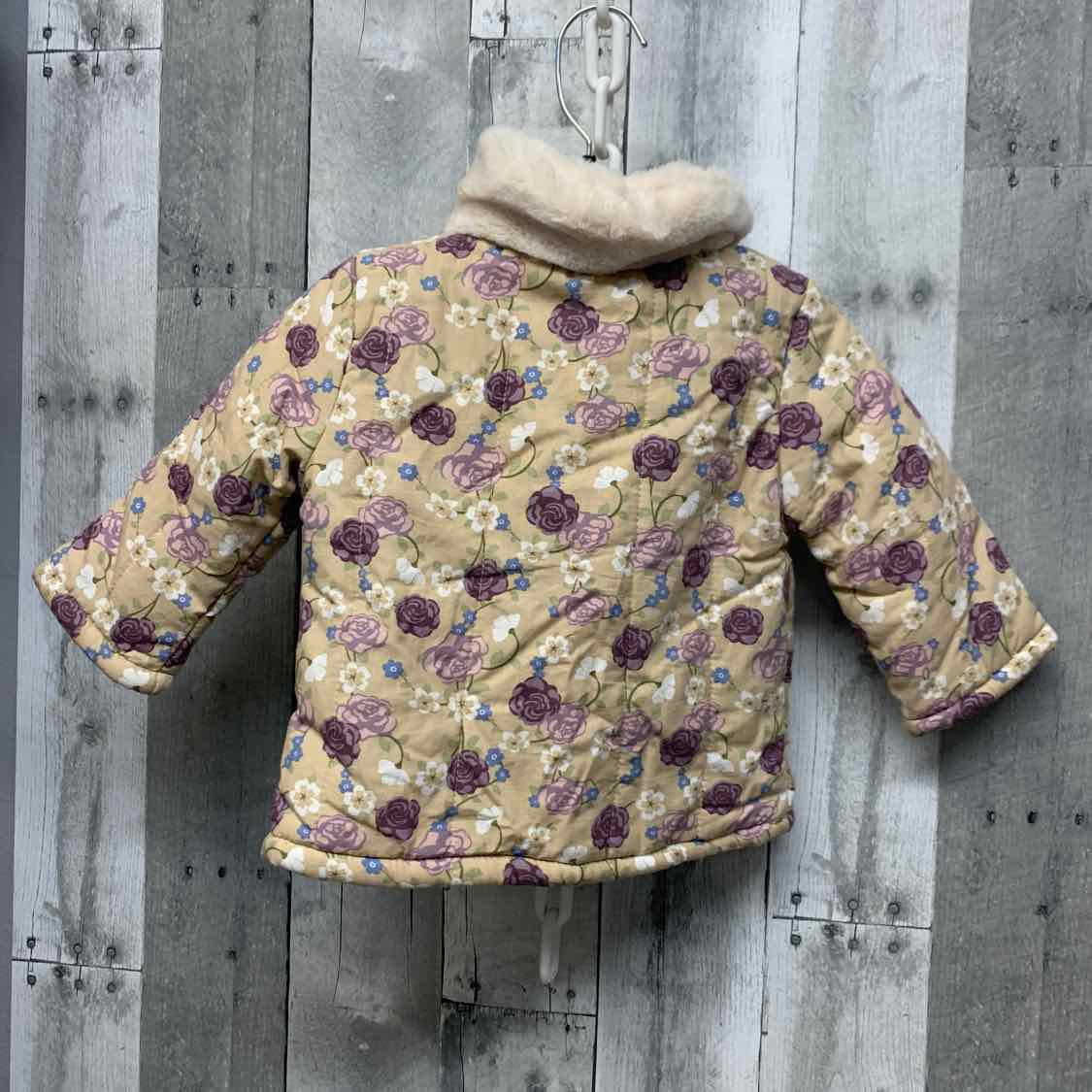 Size 18 Months Tan/Purple B Brand Heavy Jacket