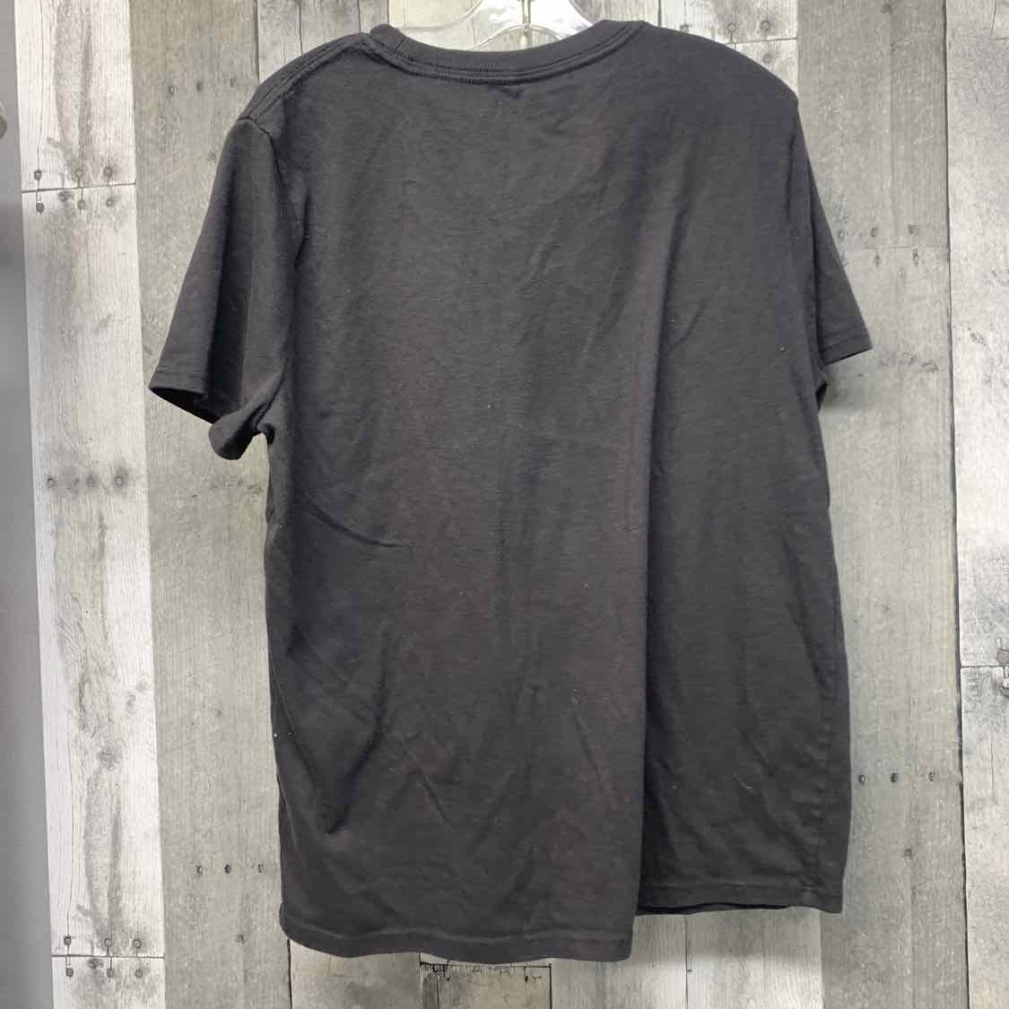 Size 13/14 Gray Graphic Abercrombie T Shirt