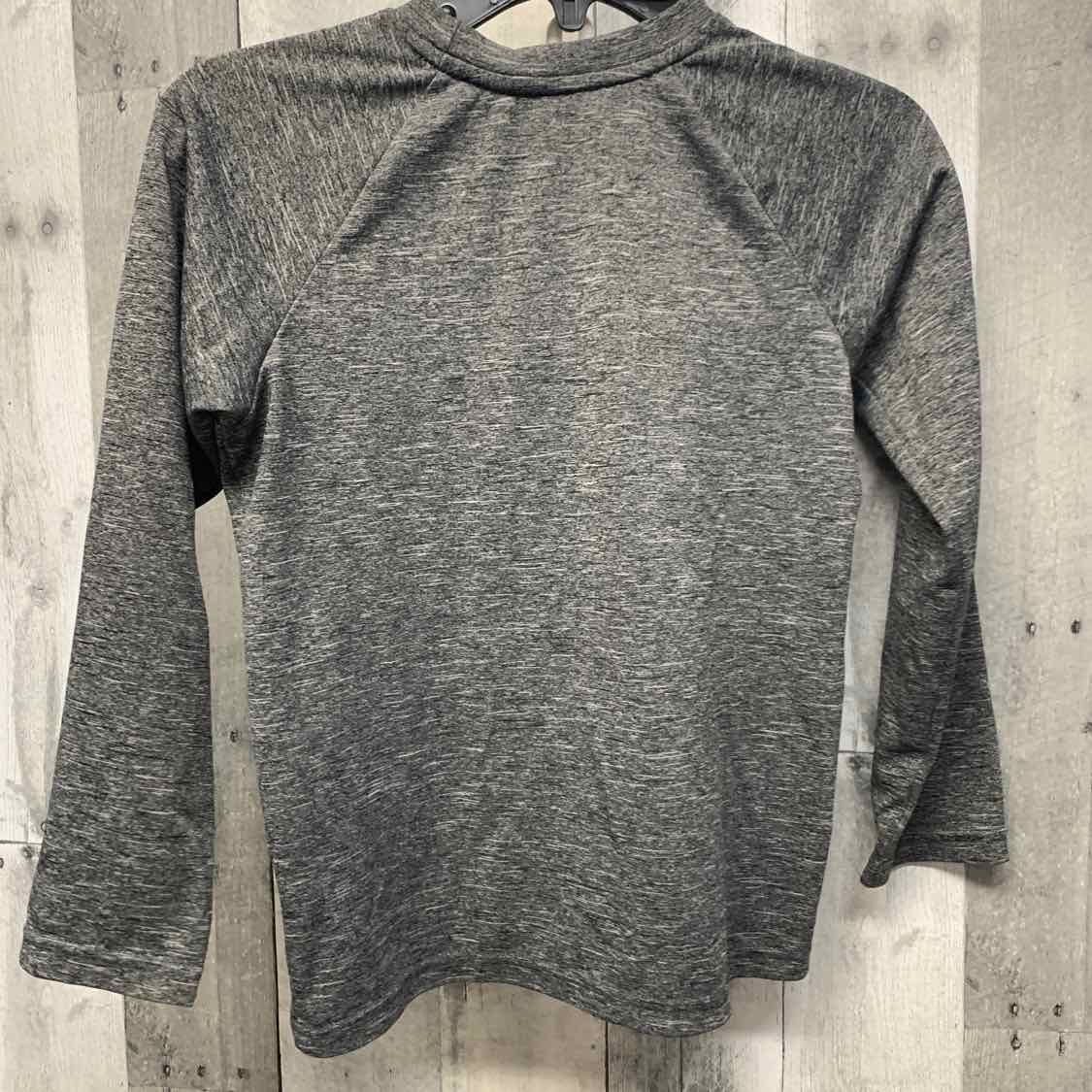 Size 5T Gray Sport Brand Long Sleeve Shirt