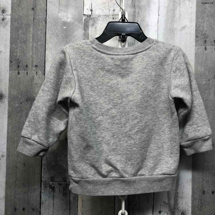 Size 12 Months Gray Graphic Sport Brand Sweat Shirt