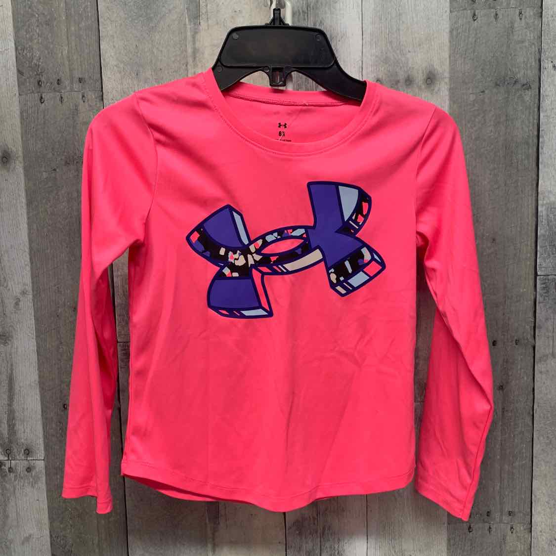 Size 6 Pink/Purple Sport Brand Long Sleeve Shirt