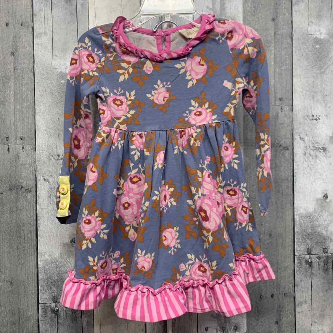 Size 2 Blue/Pink Matilda Jane 2pc Dress