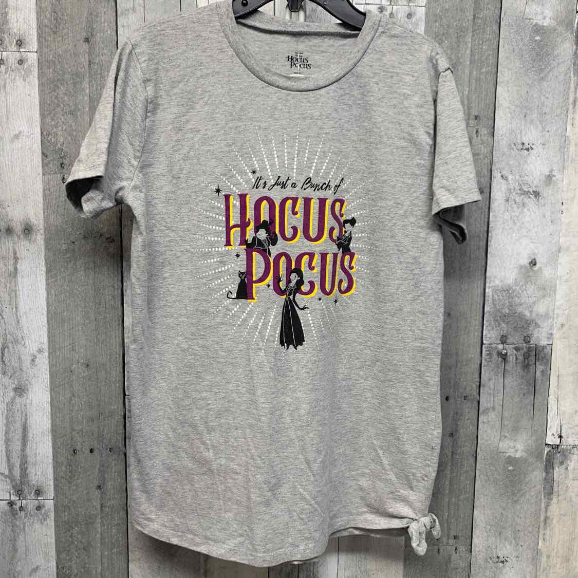 Size 14/16 Gray Graphic Disney T Shirt