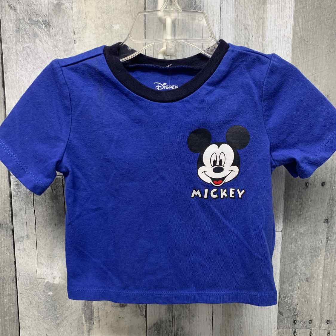 Size 12 Months Blue/White Disney T Shirt