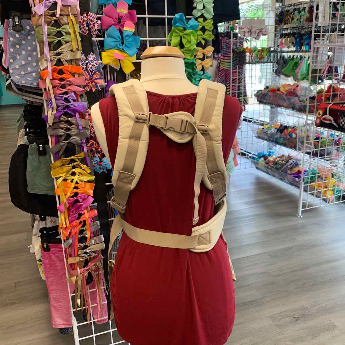 Monbebe Tan Infant Carrier