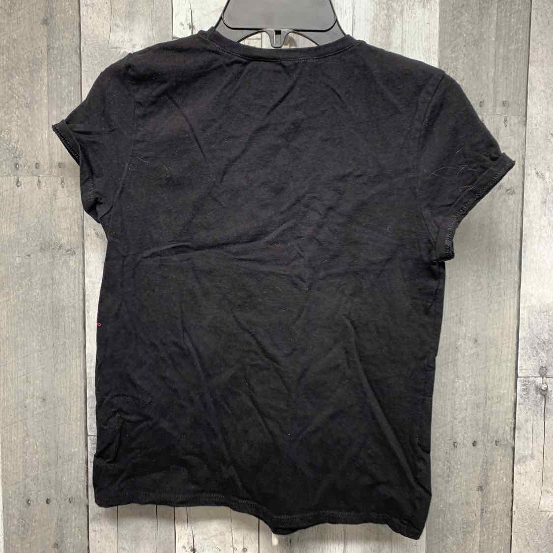 Size 10/12 Black Graphic Children's Place T Shirt