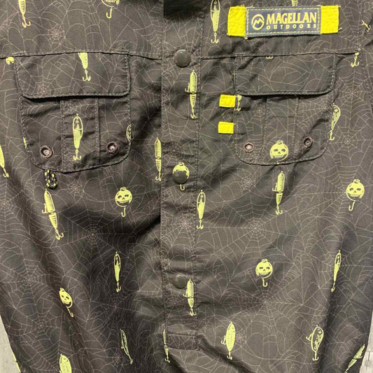 Size 12-18 Months Black Print Magellan Outdoors Bodysuit