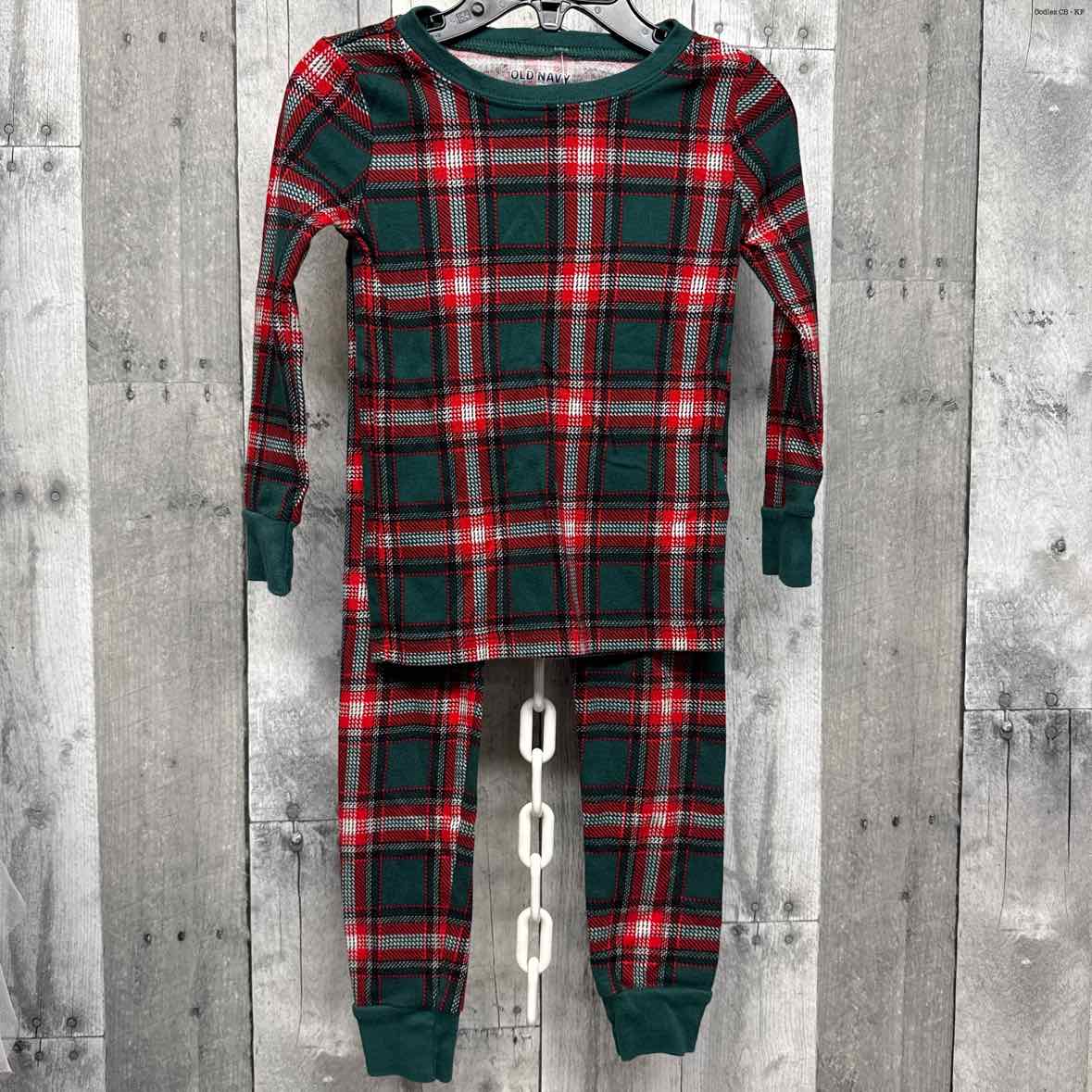 Size 3T Green/Red Old Navy 2pc PJs