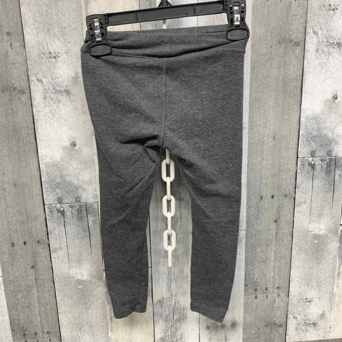 Size 4T Gray/Pink Champion Leggings