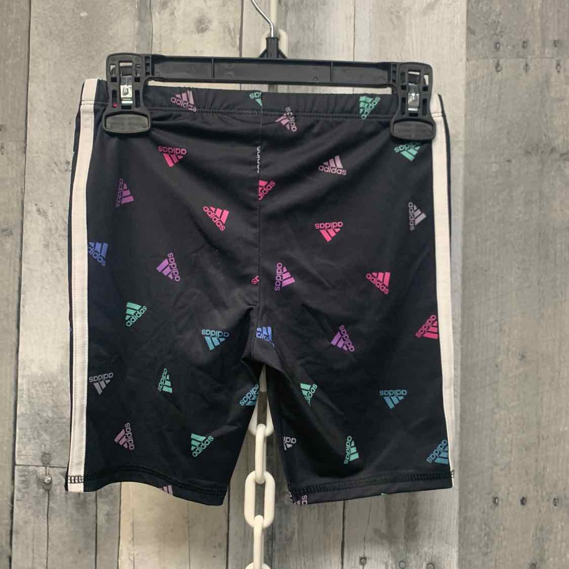 Size 6 Black Print Sport Brand Shorts - Athletic