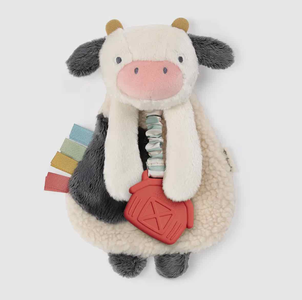Itzy Ritzy Lovey Plush with Silicone Teether - More Options