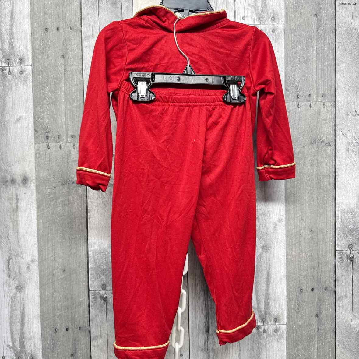 Size 24 Months Red B Brand 2pc PJs