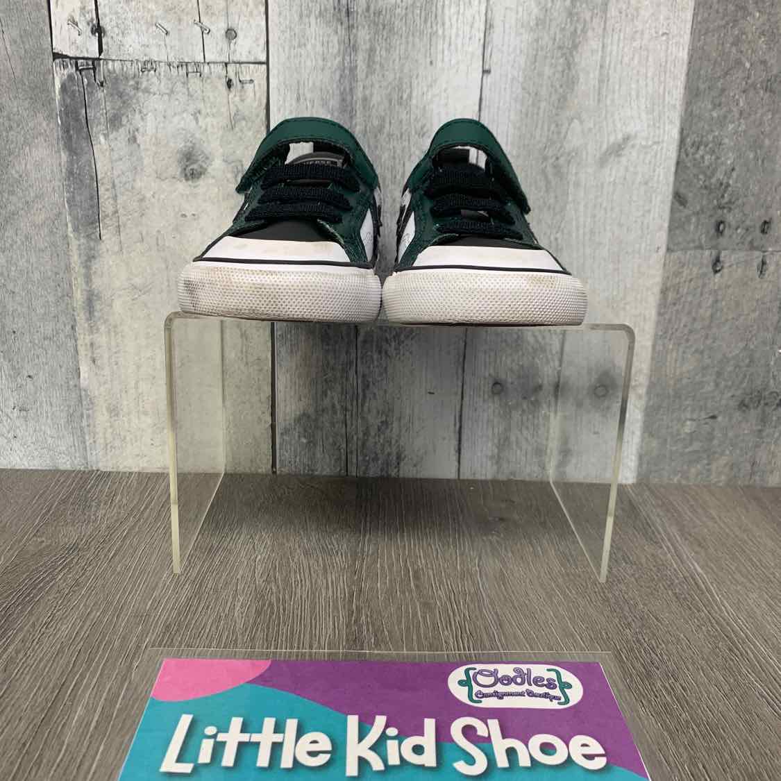Size 6 Green/White Converse Sneakers