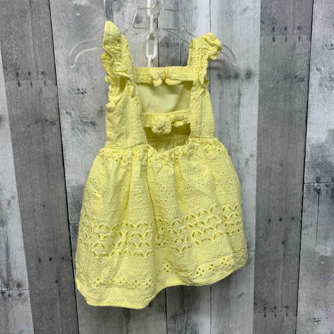 Size 2T Yellow Blueberi Boulevard Dress