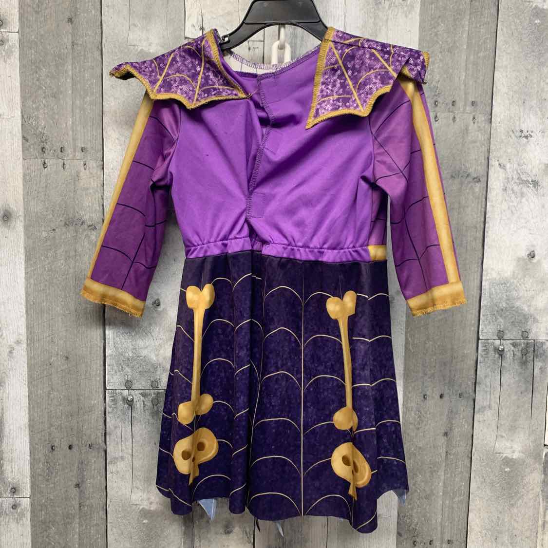 Disguise Purple Size 3/4 Halloween Costume - Little Kid