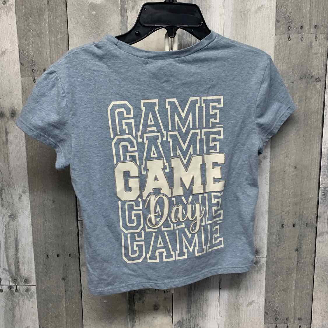 Size 10/12 Blue/White B Brand T Shirt