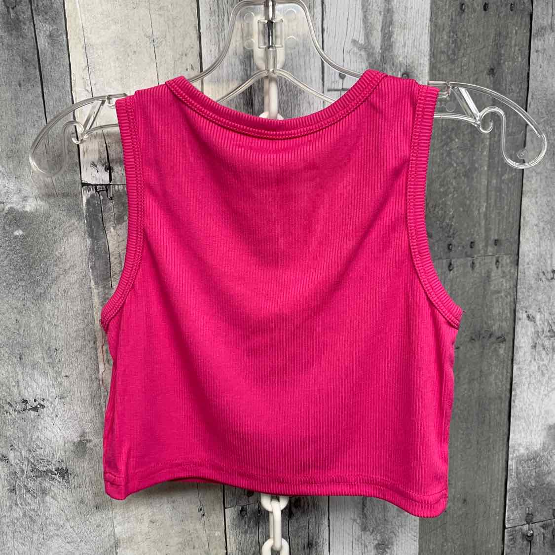 Size 8 Hot Pink Shein Tank Top