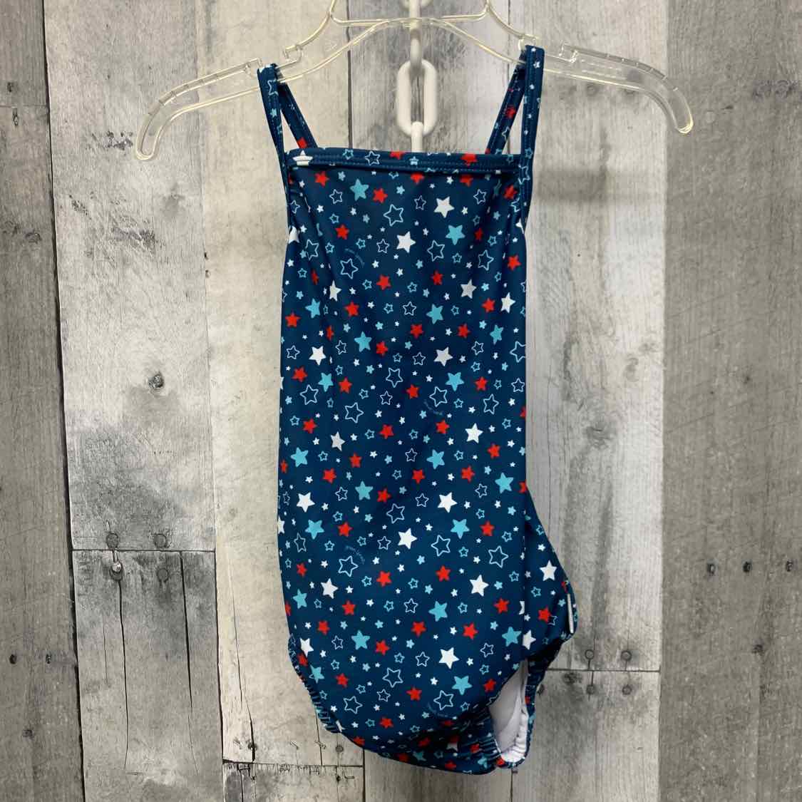 Size 12 Months Navy/Blue B Brand Swim Suit - 1pc