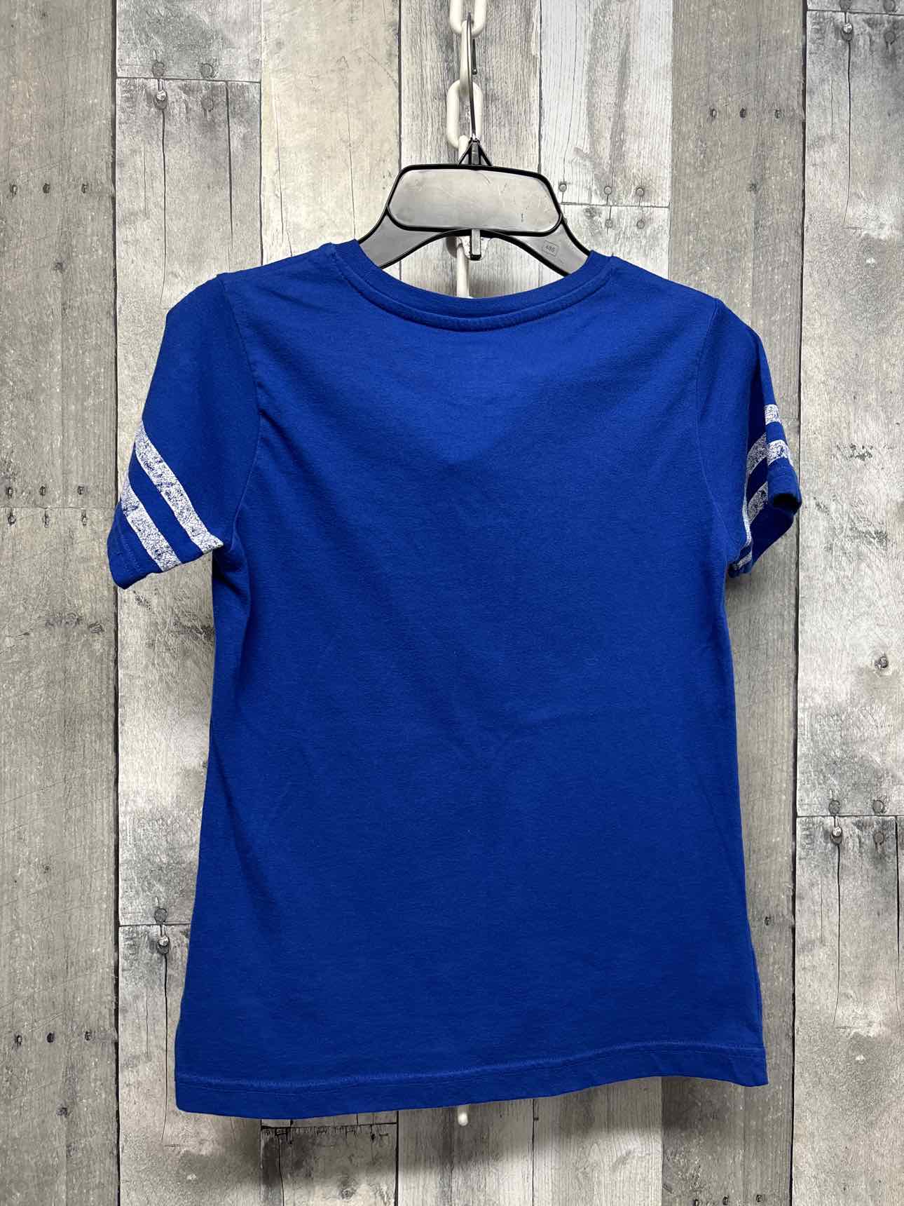 Size Large Blue/Orange Team Apparel T Shirt