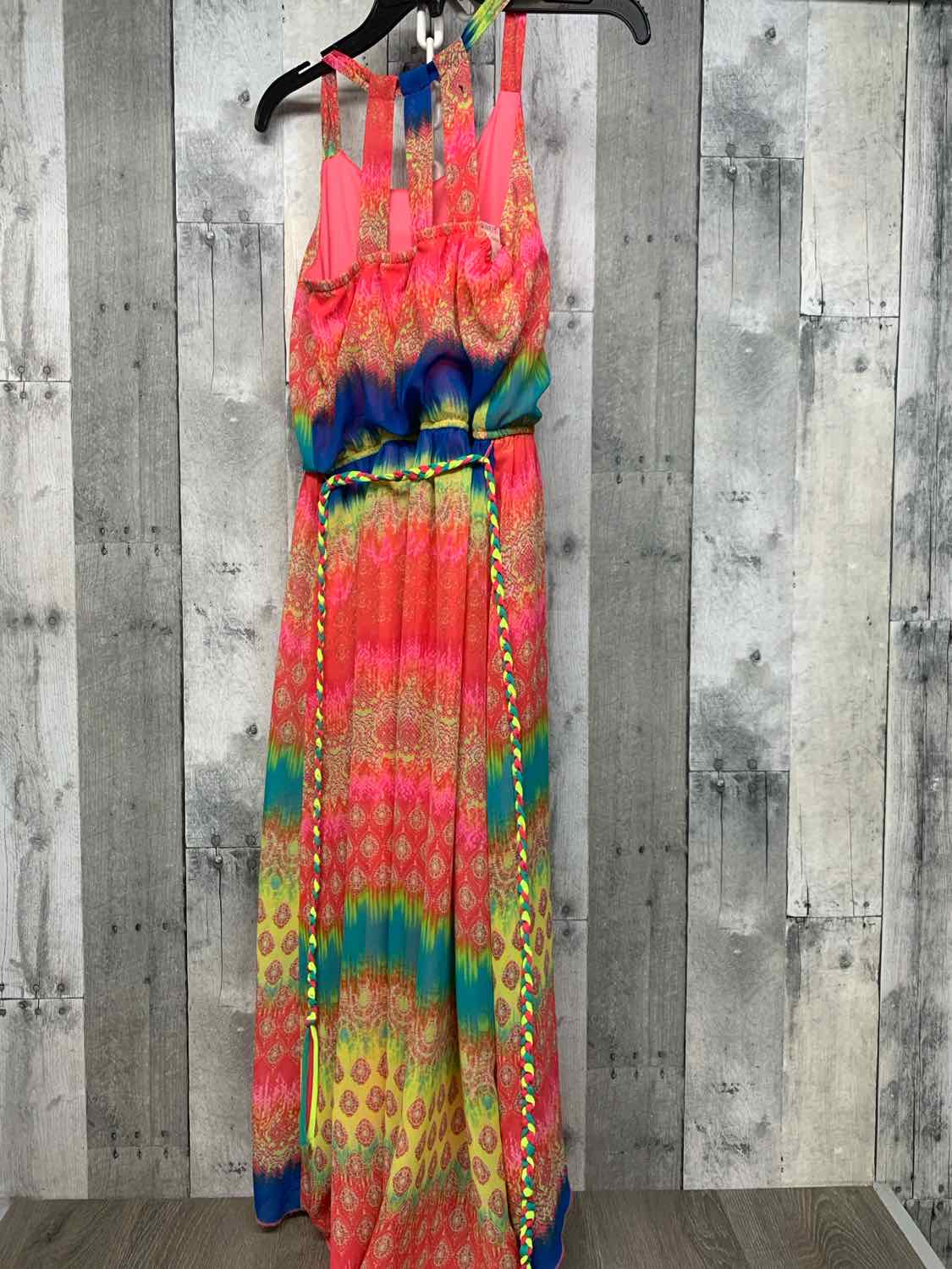 Size 14 Pink/Blue Speechless Dress