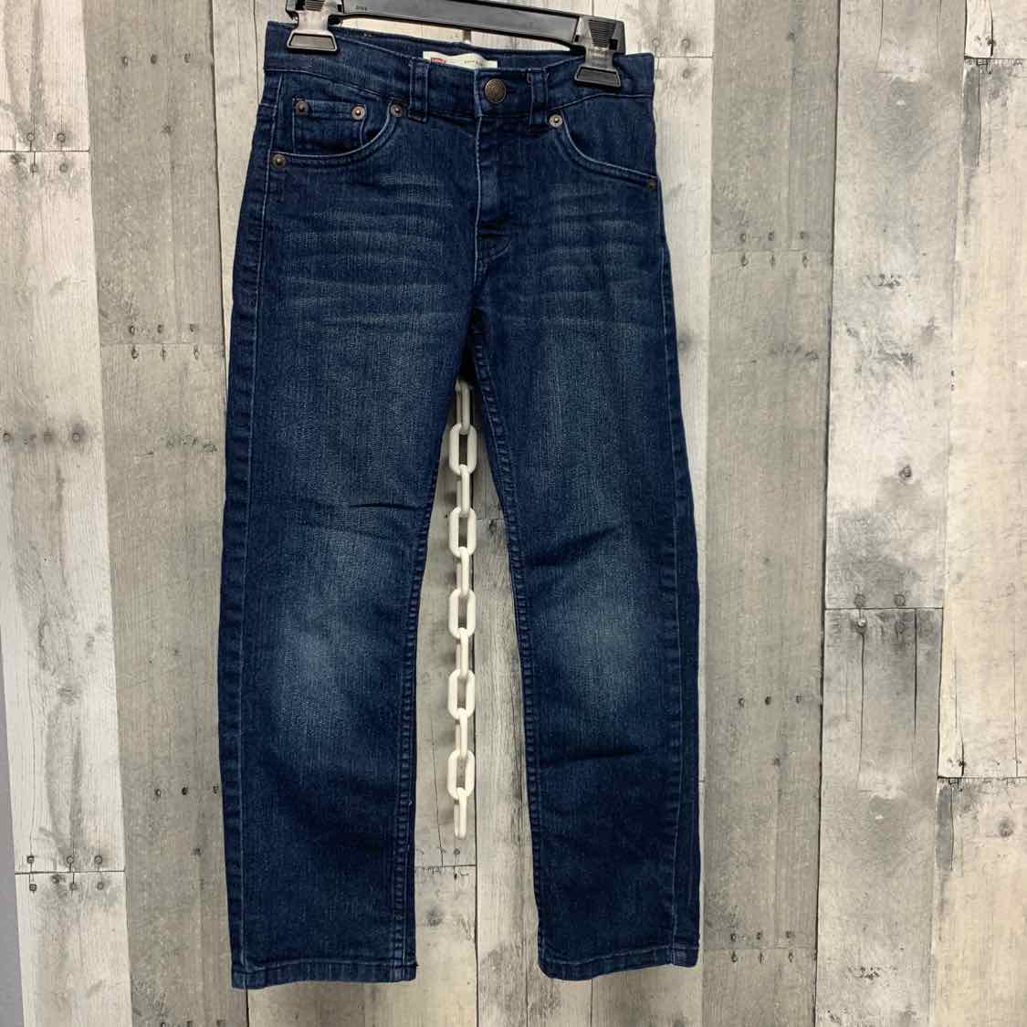 Size 7 Denim Levi Jeans