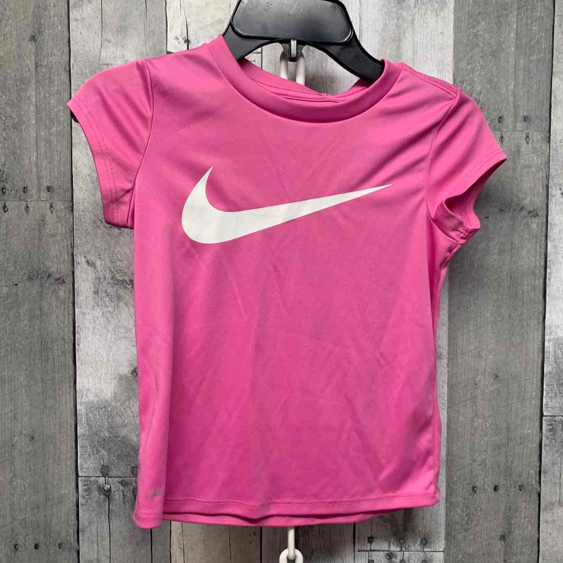 Size 6X Pink Sport Brand T Shirt