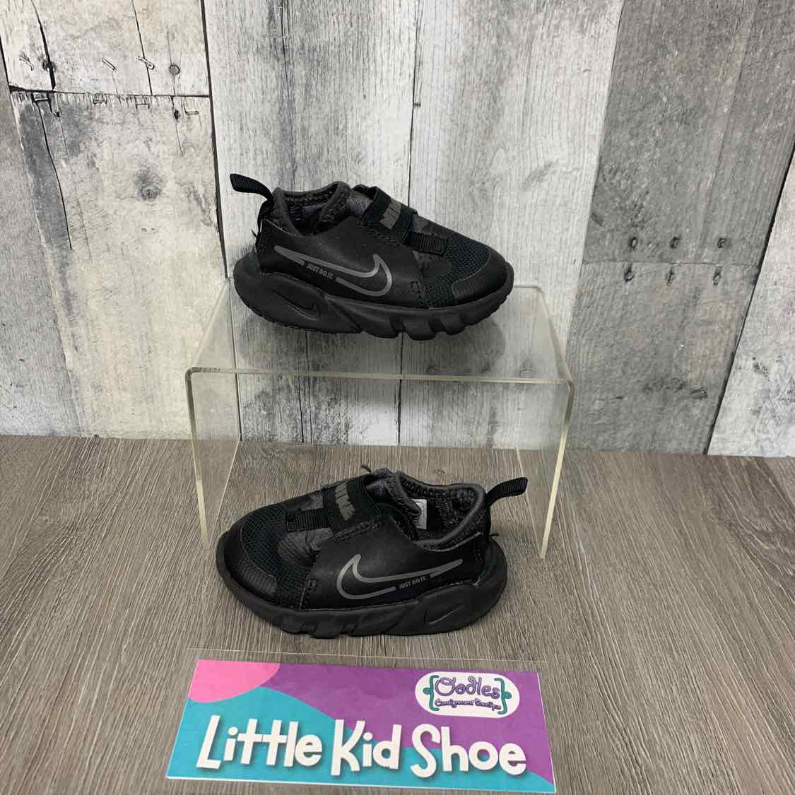 Size 5 Black Sport Brand Sneakers
