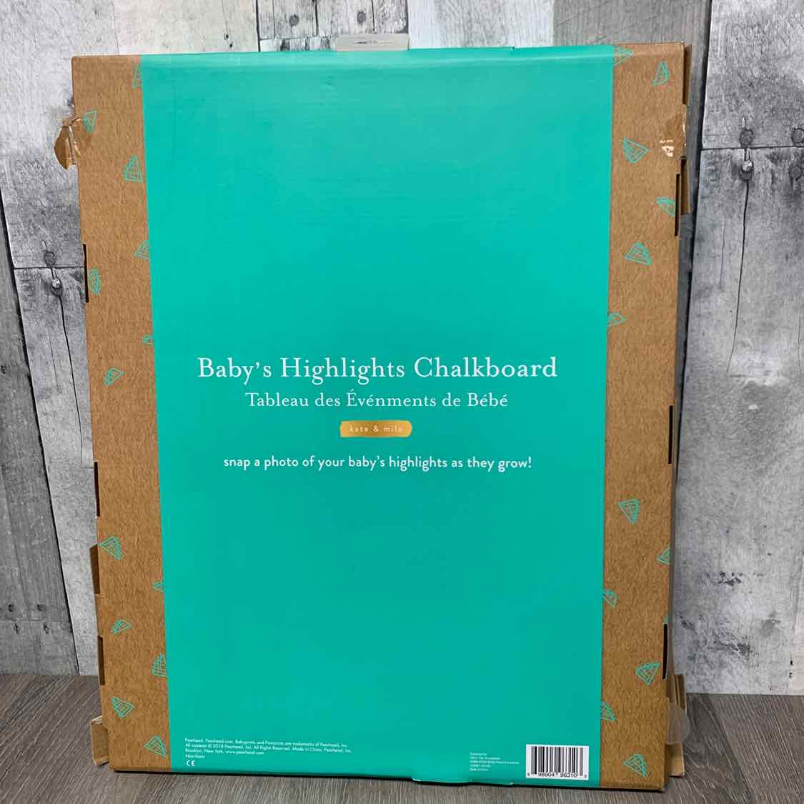 Generic Black Photo Prop