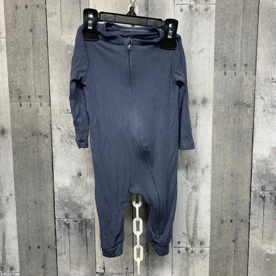 Size 6-9 Months Navy Cloud Island Romper