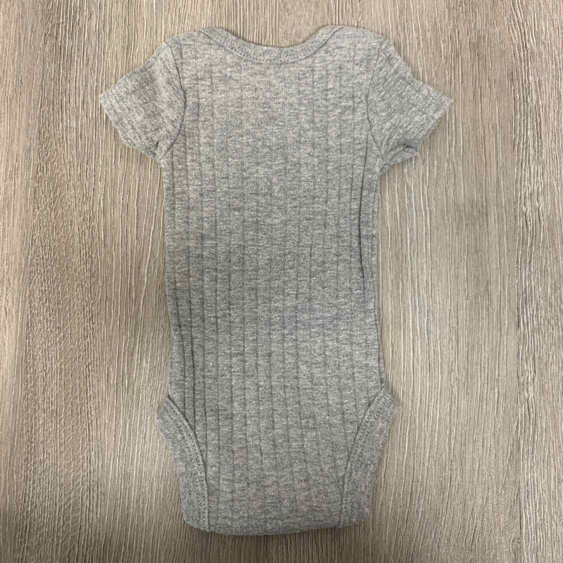 Size Preemie Gray Child of Mine Bodysuit