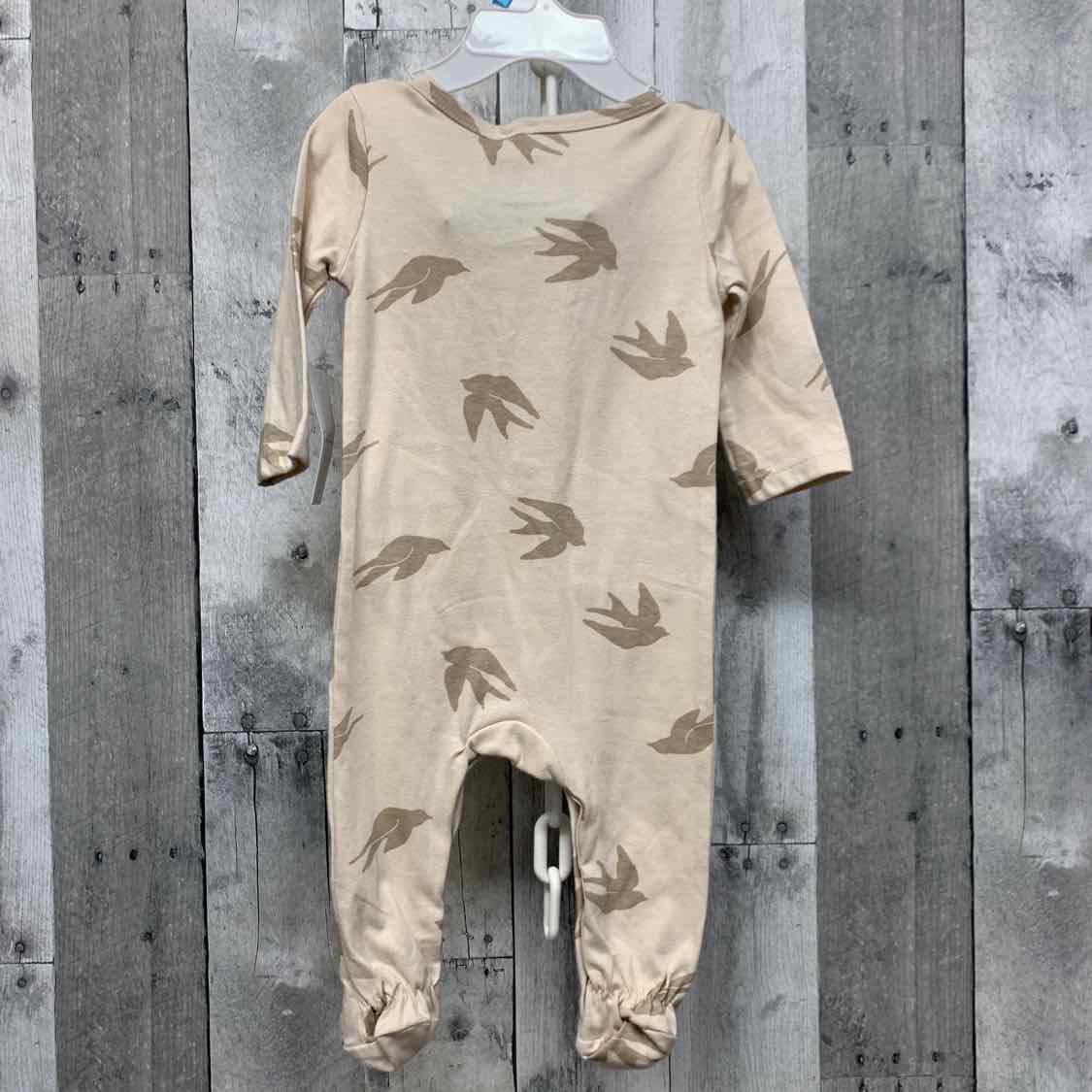 Size 3-6 Months Tan Print Jessica Simpson Romper