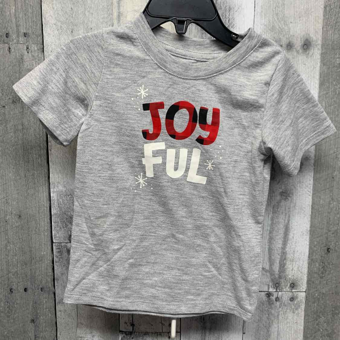 Size 18 Months Gray/Red Holiday Brands T Shirt