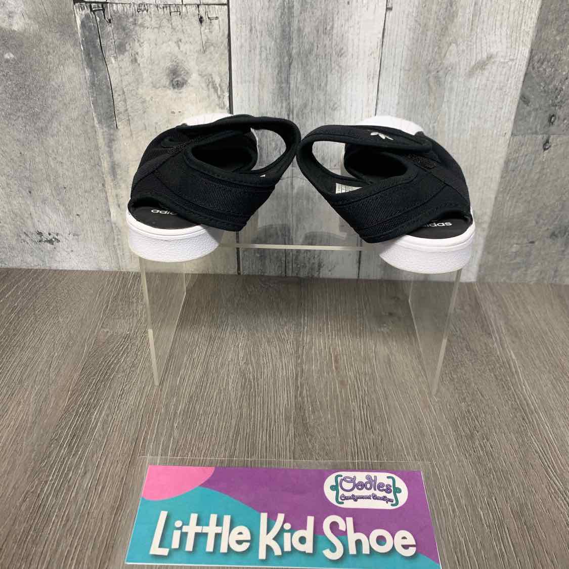 Size 6.5 Black/White Sport Brand Sandals