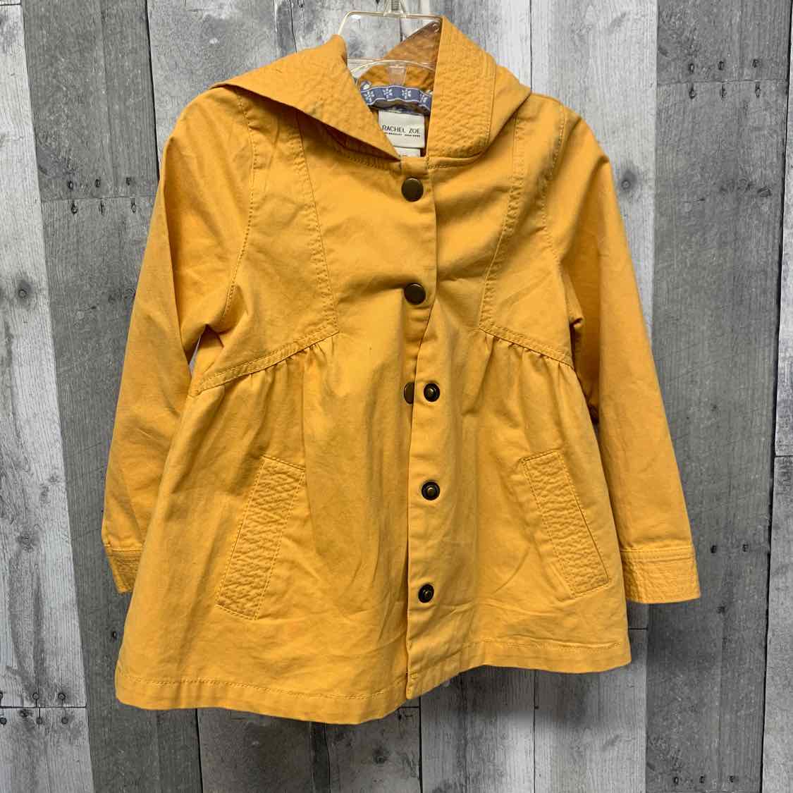 Size 3T Yellow B Brand Light Jacket