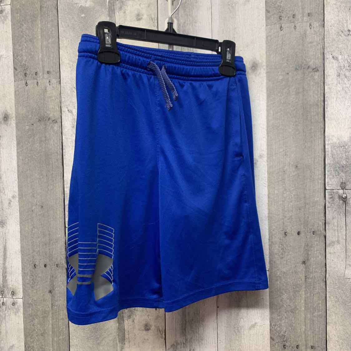 Size Medium Blue Sport Brand Shorts - Athletic