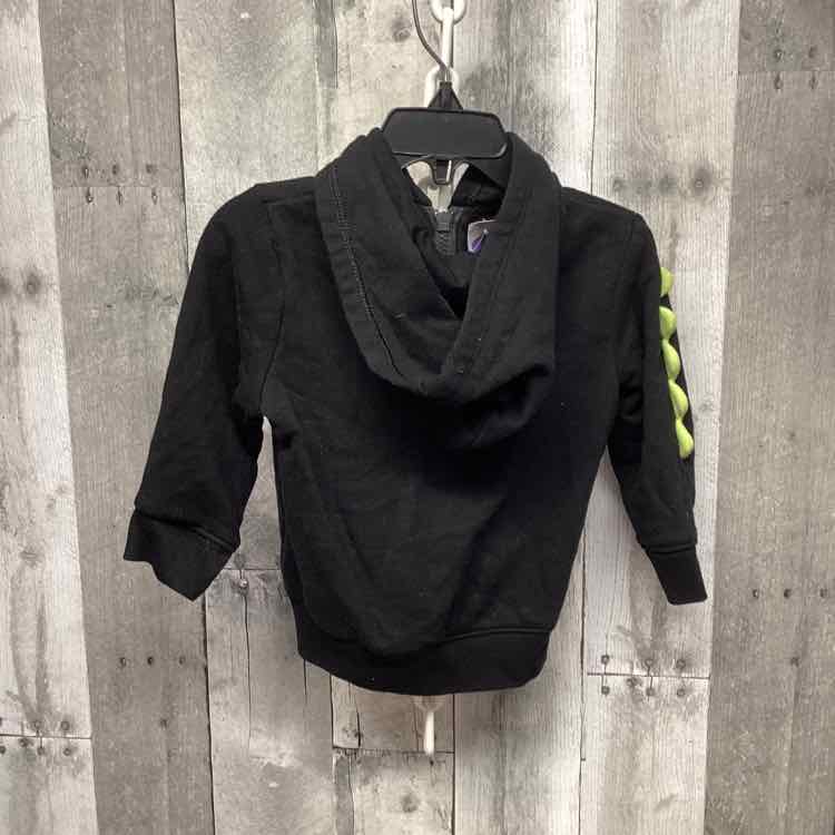 Size 18 Months Black Graphic Cat & Jack Light Jacket