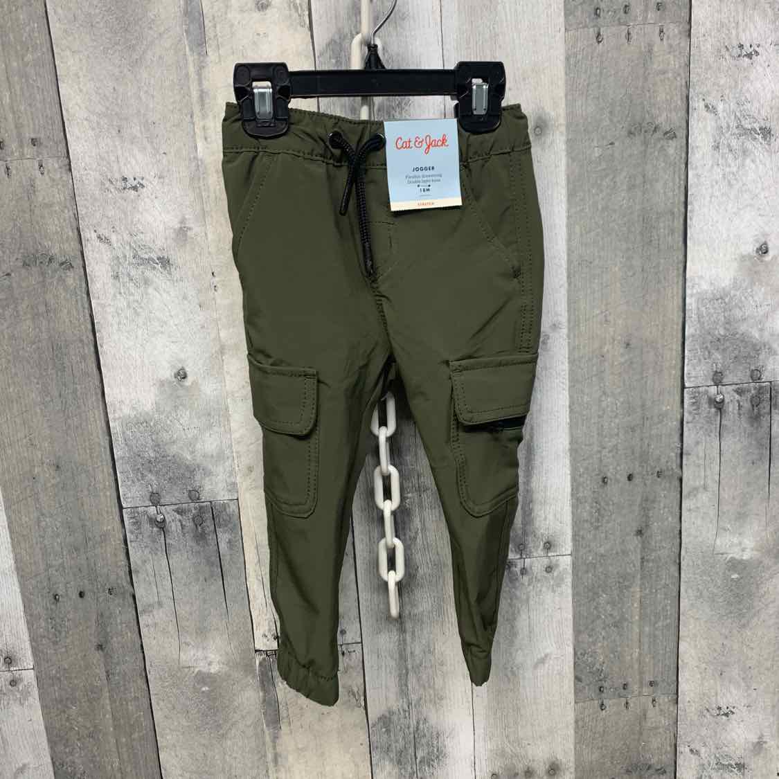 Size 18 Months Olive Cat & Jack Pants