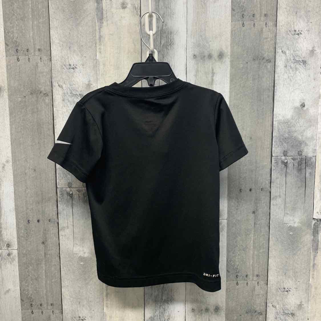 Size 4T Black Graphic Sport Brand T Shirt