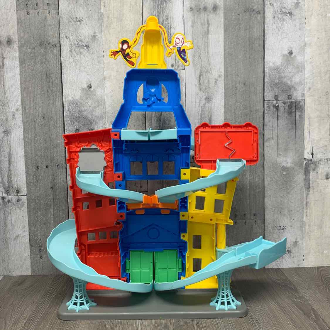 Marvel Gray/Blue Race Track