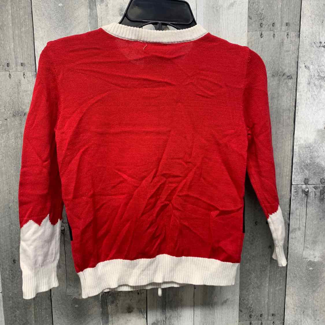 Size Small Red/Black B Brand Sweater - Outer