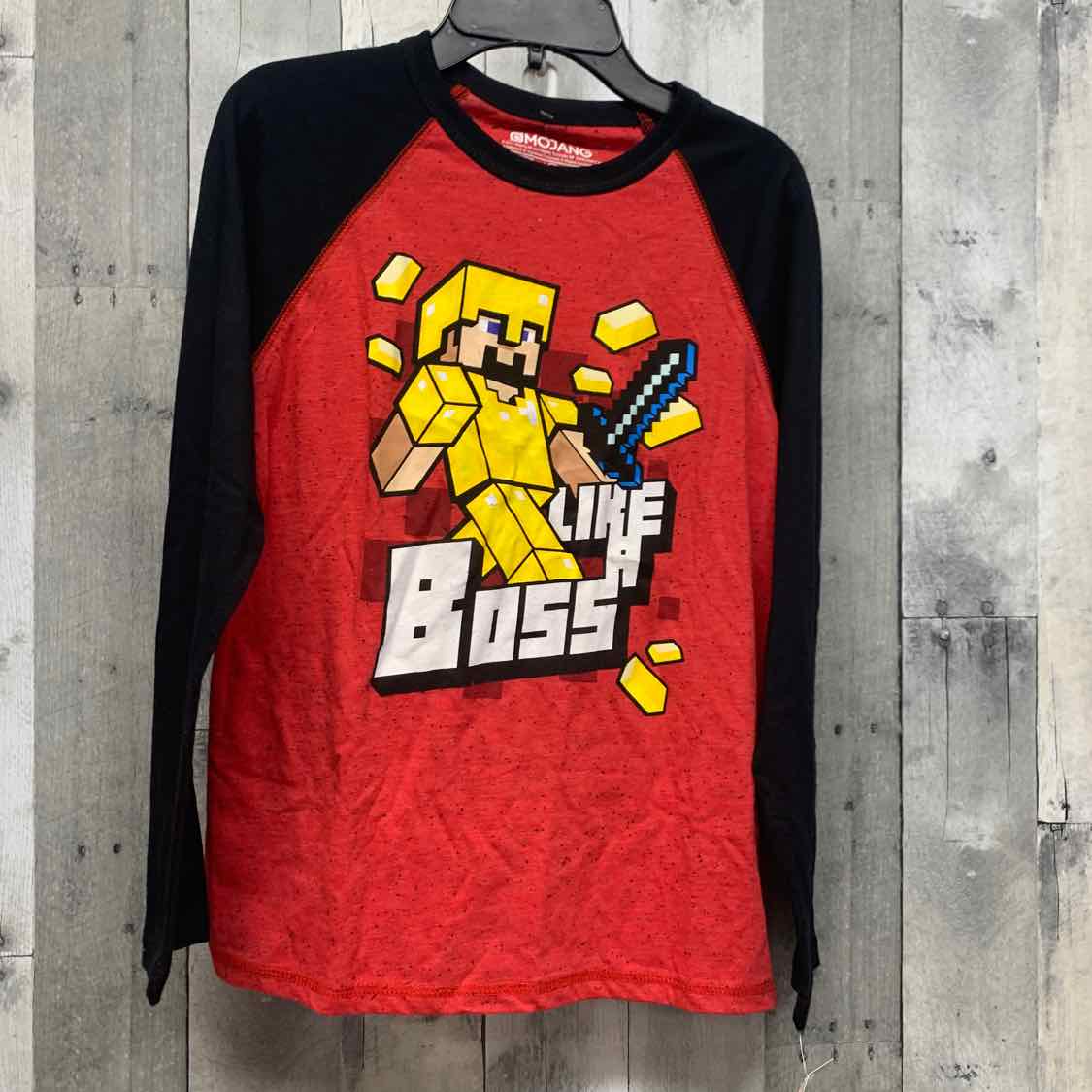 Size Medium Red B Brand Long Sleeve Shirt