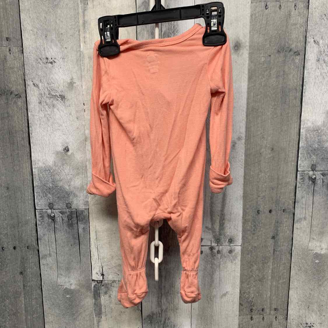Size Newborn Coral Cloud Island Footy PJs