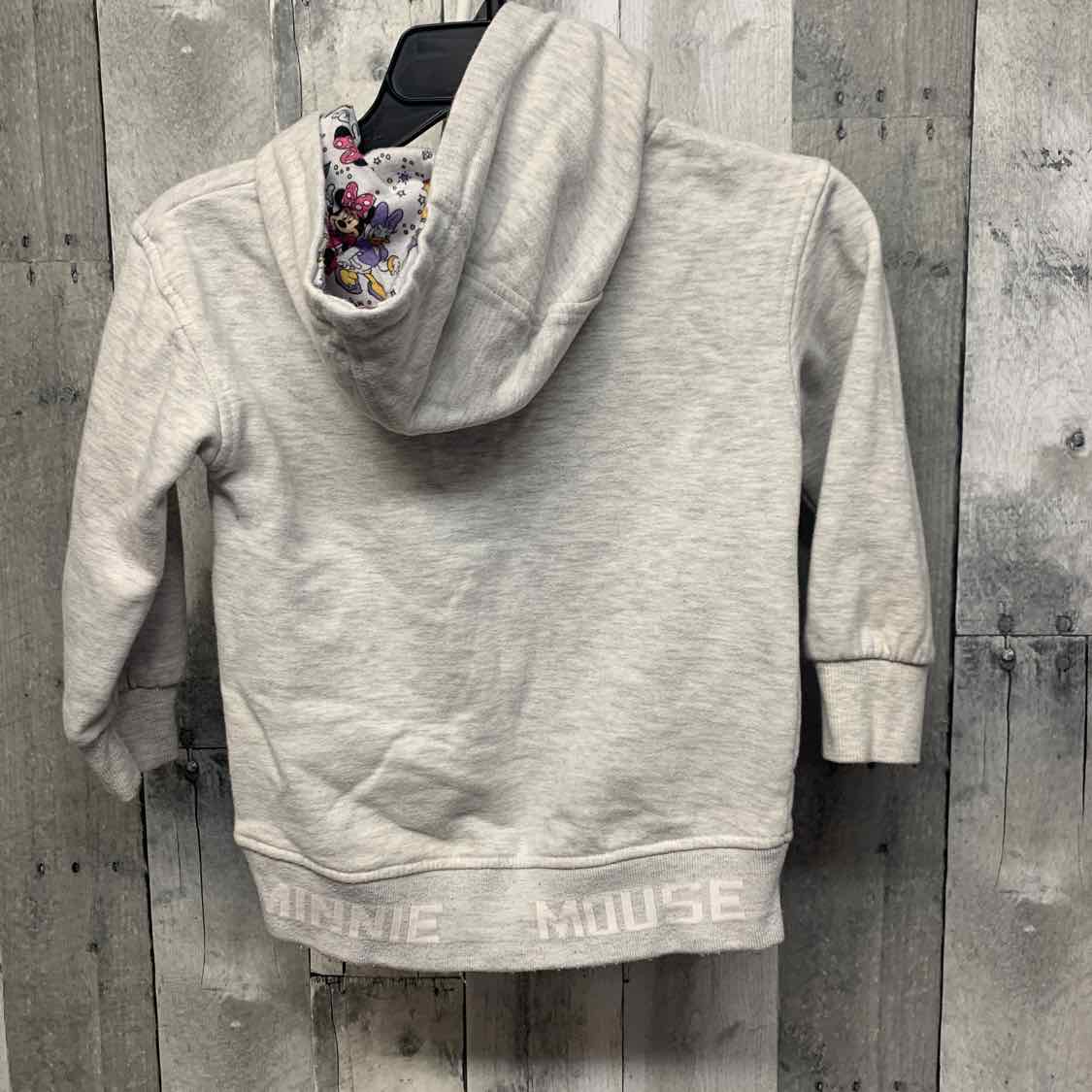 Size 4 Gray Graphic Disney Light Jacket
