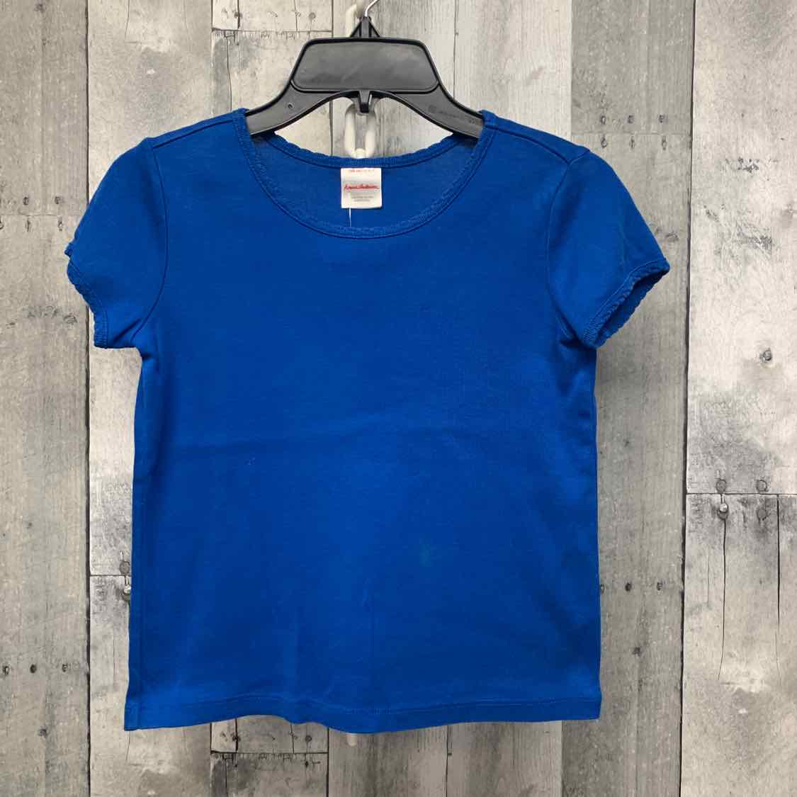 Size 6/7 Blue Hanna Andersson T Shirt - OodlesCB
