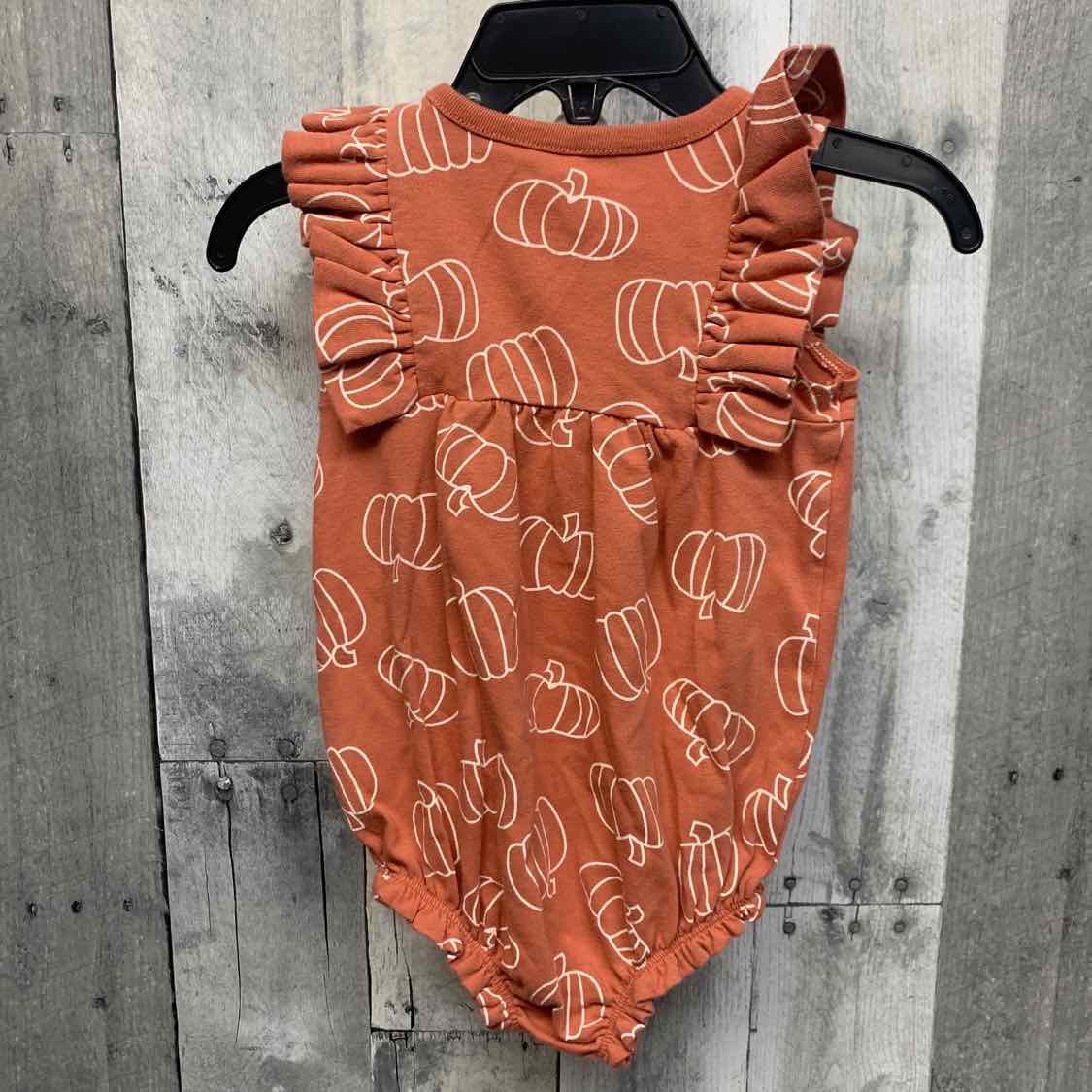 Size 6-9 Months Brown Cat & Jack Romper