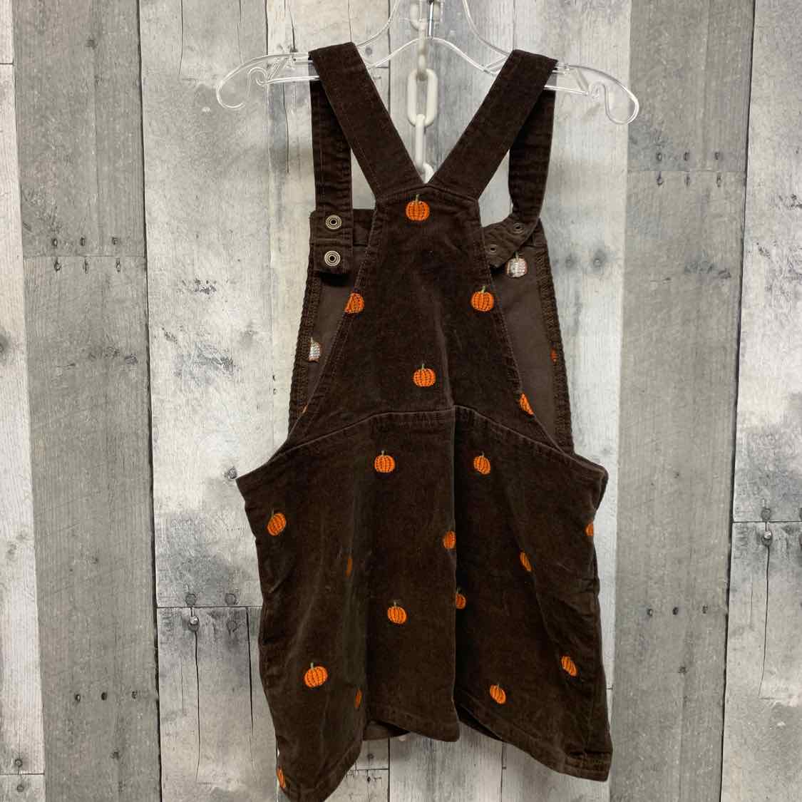 Size 5T Brown/Orange Gymboree Jumper